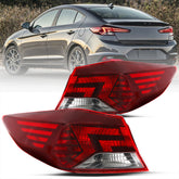 VehicleAid Taillights For 2019-2020 Hyundai Elantra